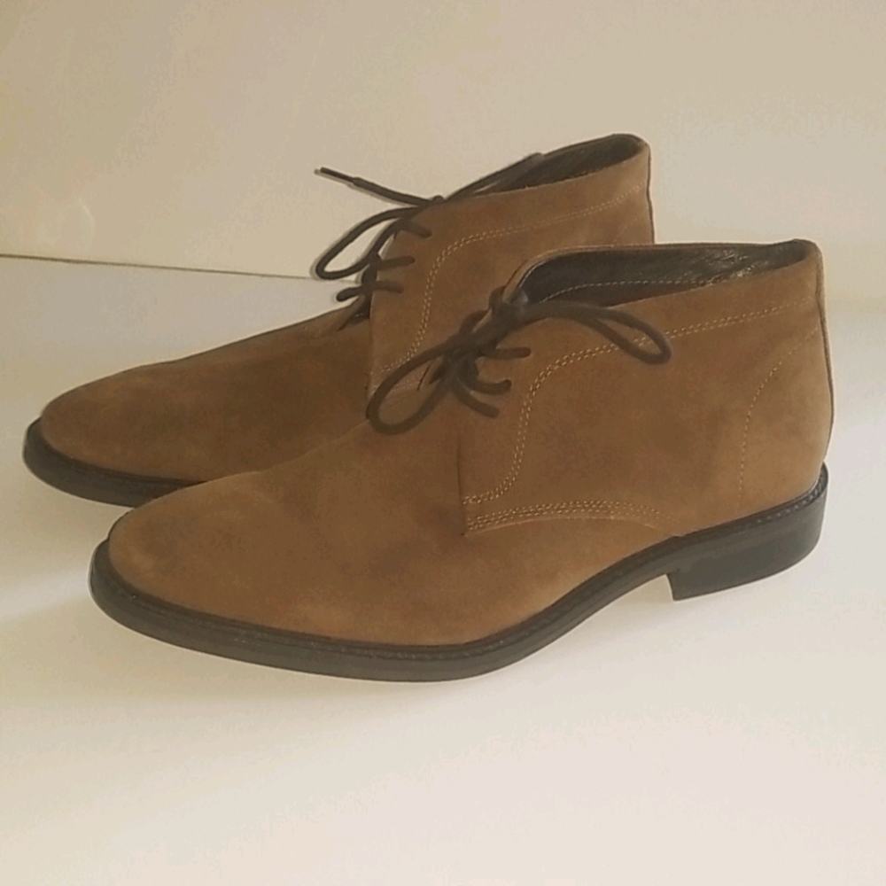 Alfani Mens Suede Chukka Boot